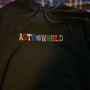Travis Scott astroworld hoodie